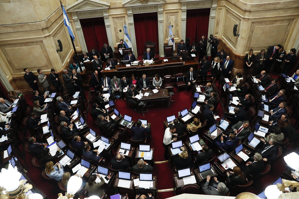 Argentina a la espera de la decisión del Senado sobre el aborto