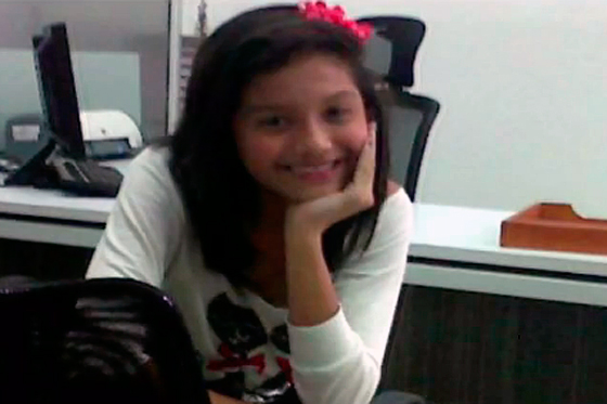 Desapareció niña de 14 años en Bogotá