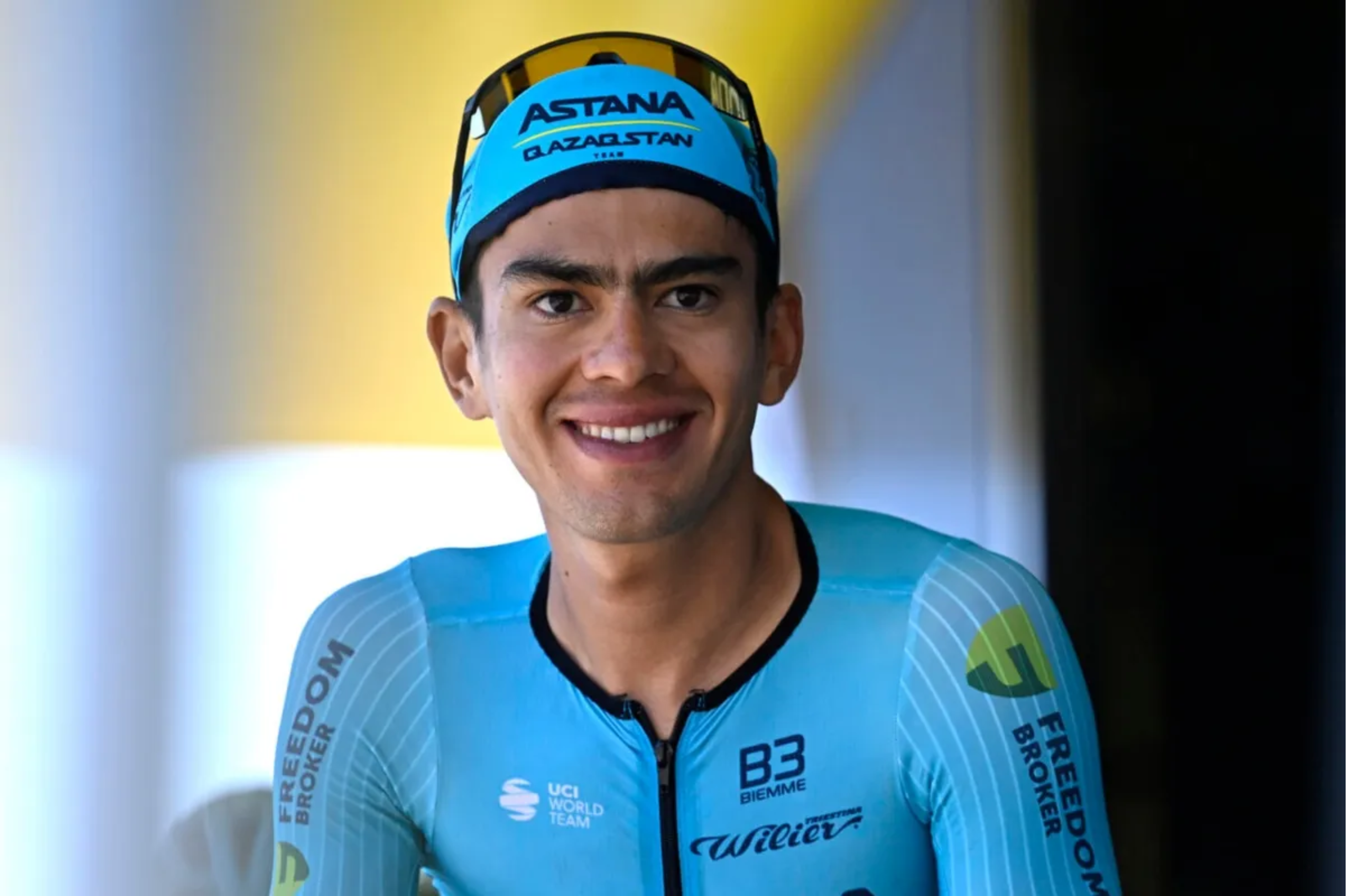 Harold Tejada movió la tercera etapa de la Vuelta al País Vasco: así va la general