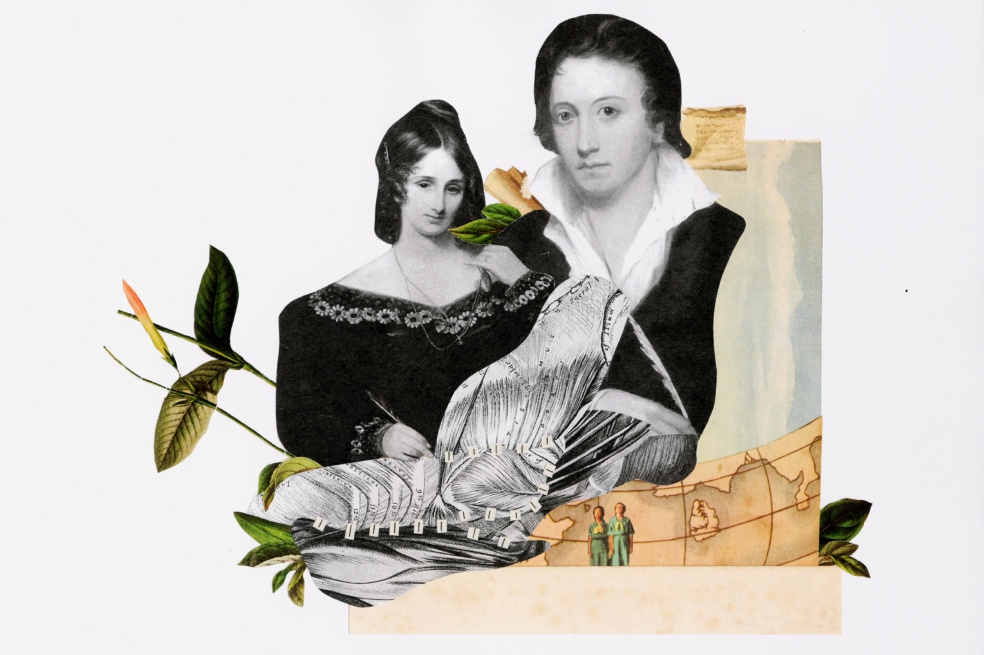 Percy Shelley y Mary Shelley: entre la sumisión y el desapego