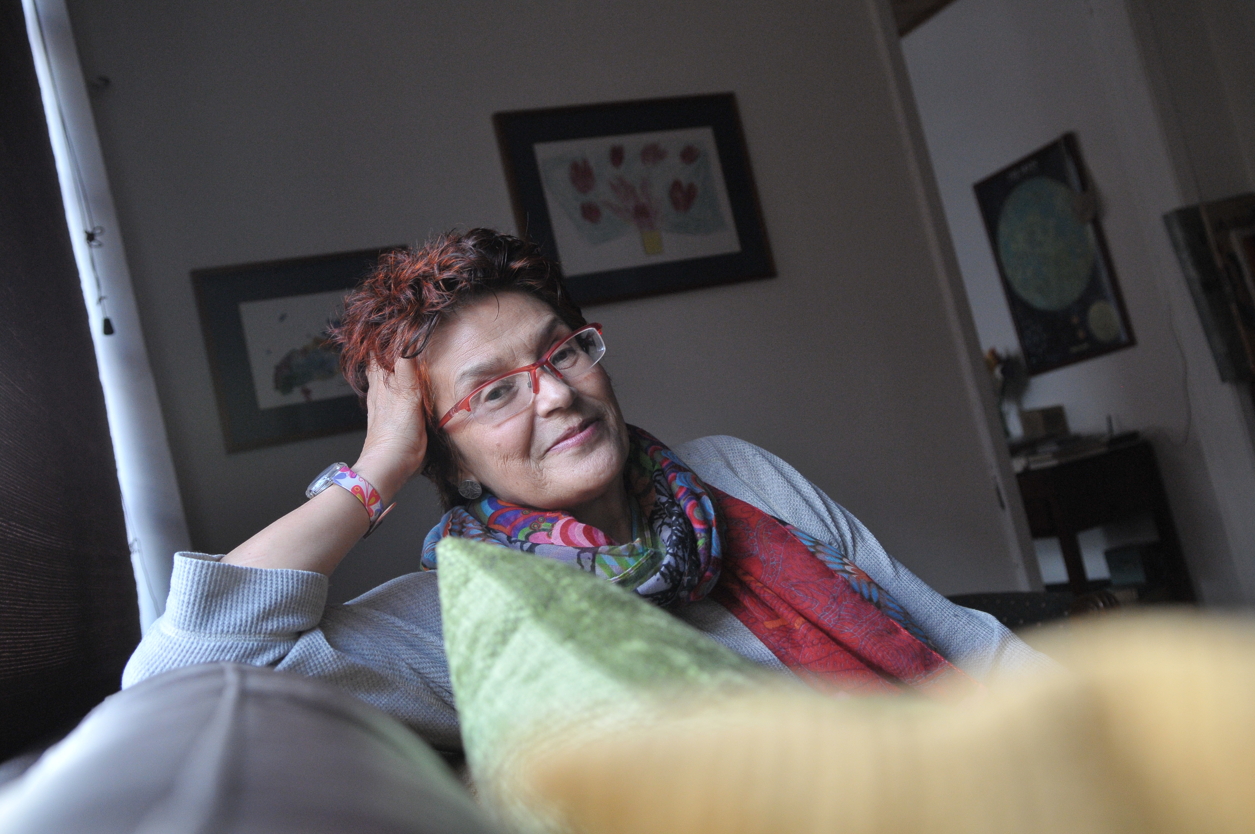 “Tenemos que leernos, volver a mirarnos a los ojos”: Pilar Lozano 