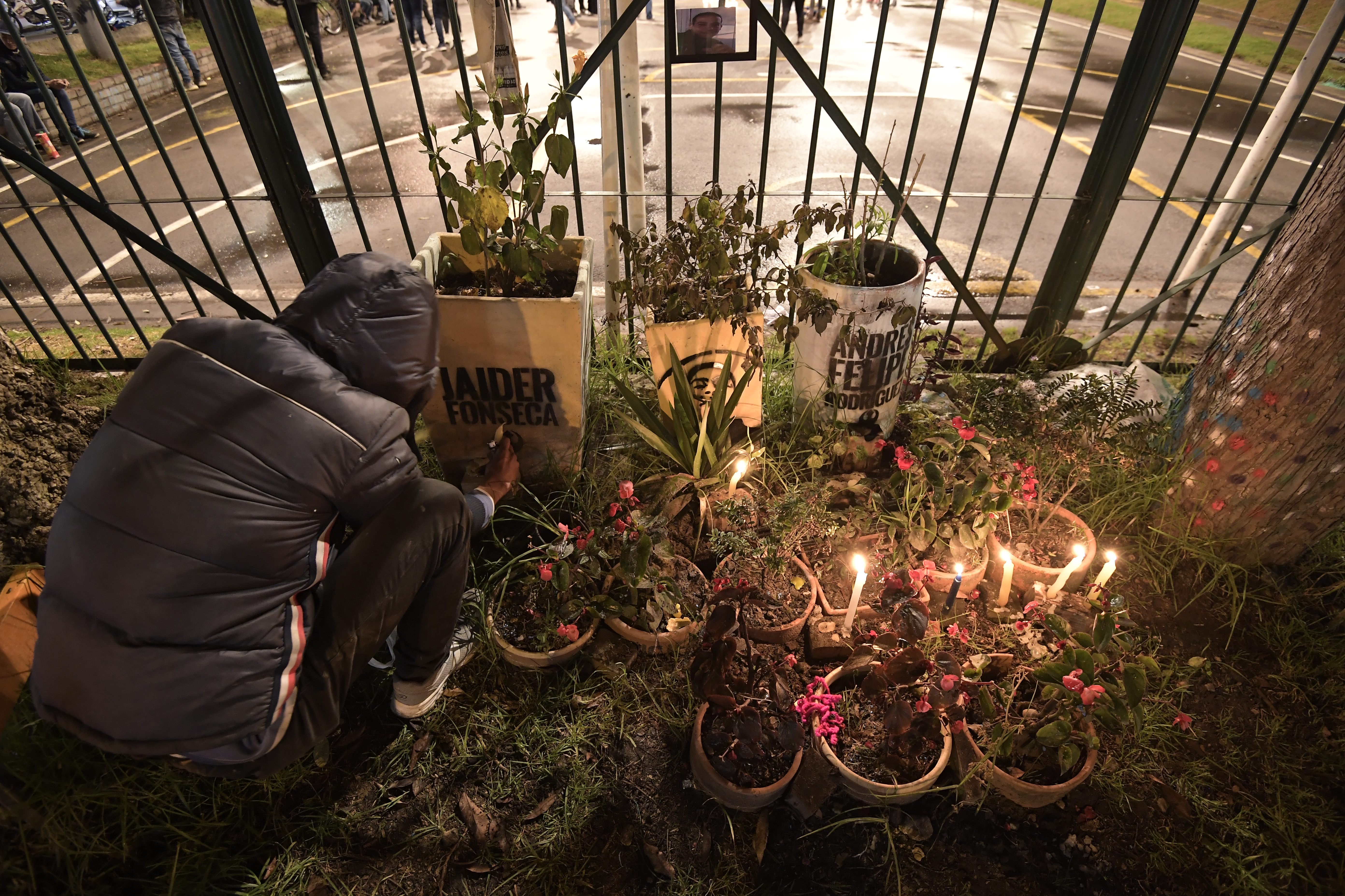 Vecinos, amigos y familiares de las personas asesinadas por la policía el 9 de septiembre de 2020, se reunieron en el barrio Verbenal para conmemorar 17 meses de haber perdido a sus familiares.