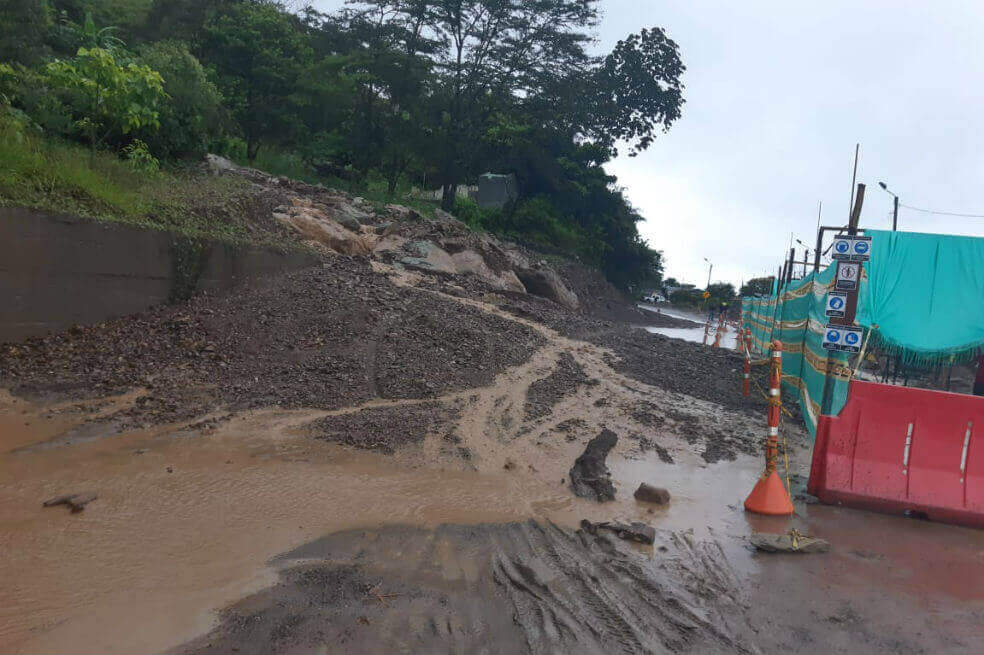 Ampliarán rutas aéreas hacia la capital del Meta por derrumbe en la vía Bogotá-Villavicencio