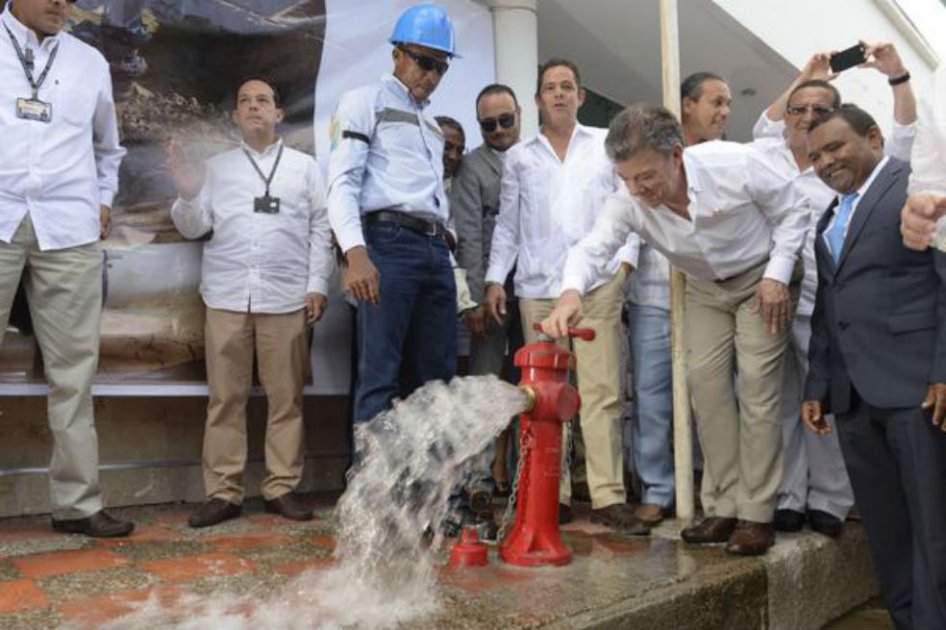Más de 30 mil habitantes de Riohacha contarán con agua potable las 24 horas del día