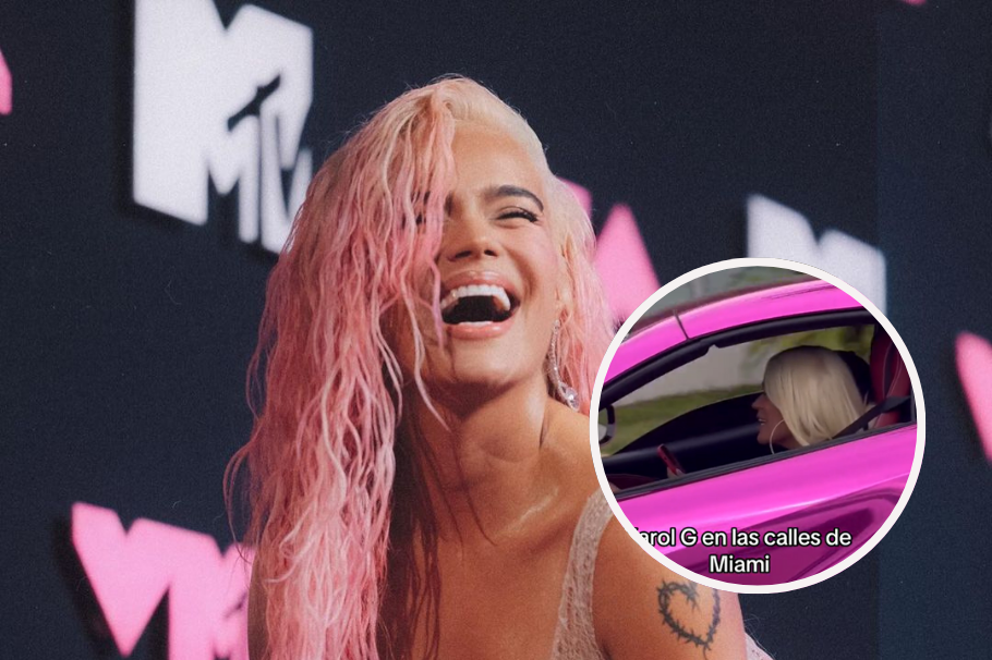 ¿Karol G será vetada por Ferrari? La cantante y su polémico “Makinón” rosa
