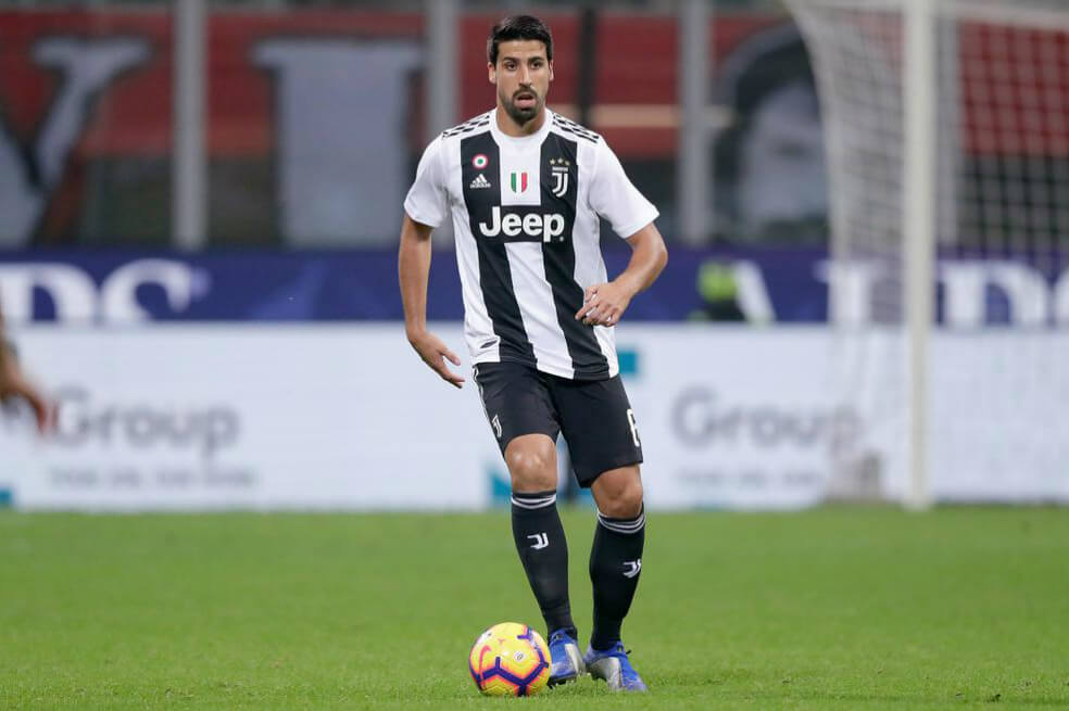 Khedira, intervenido del corazón por una arritmia, baja por un mes