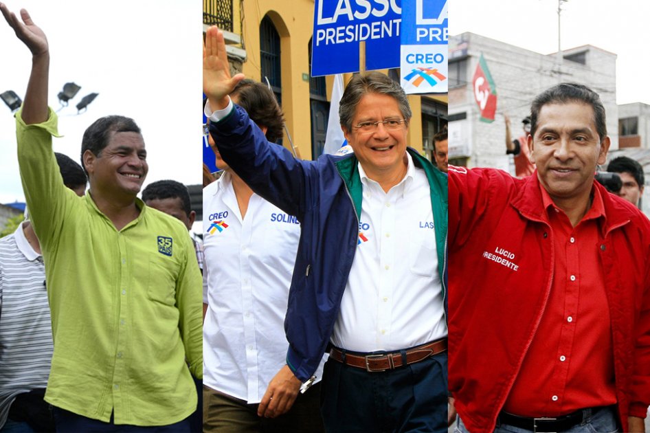 Candidatos en Ecuador empiezan a cerrar sus campañas electorales