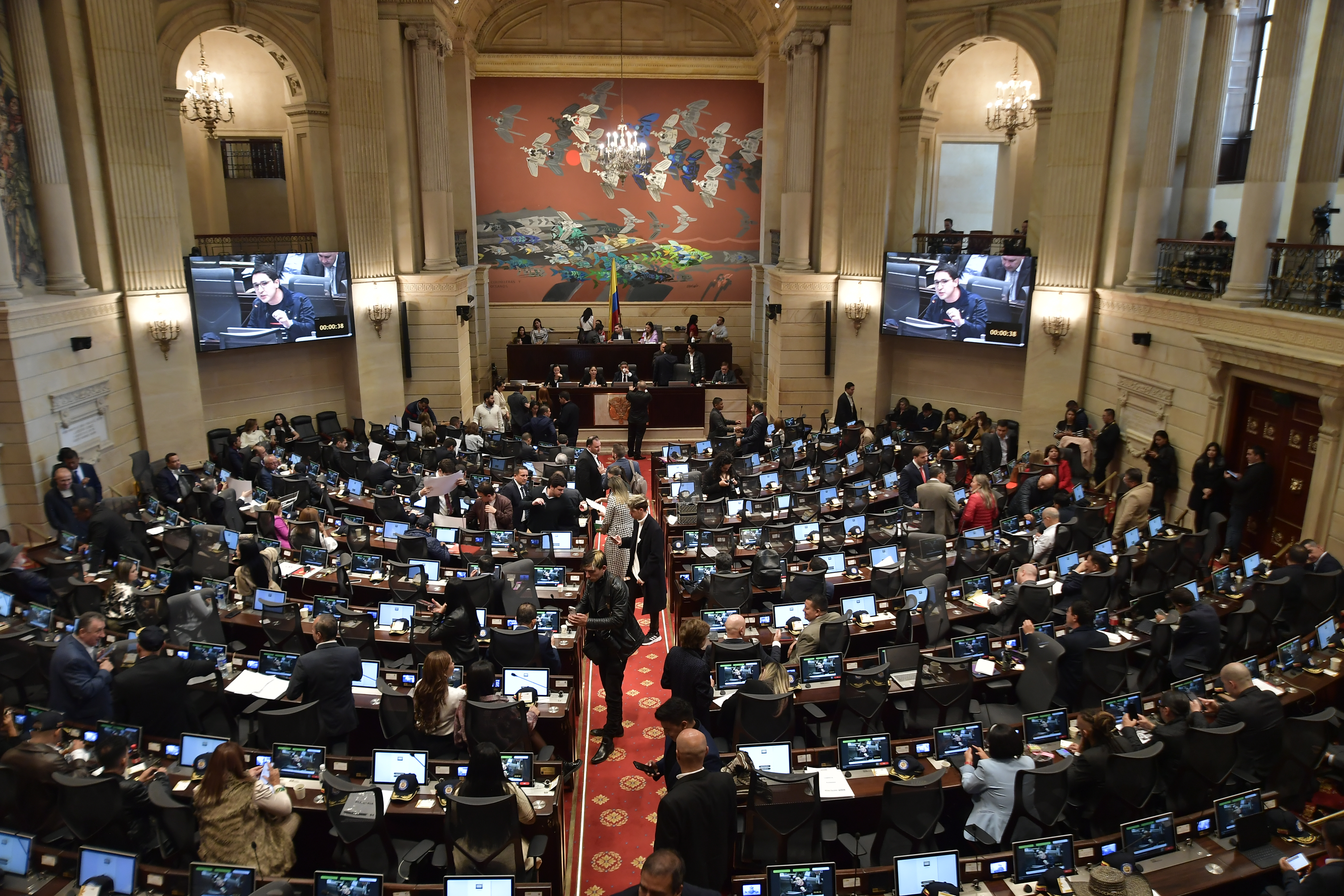 Inicio de sesiones 2024.