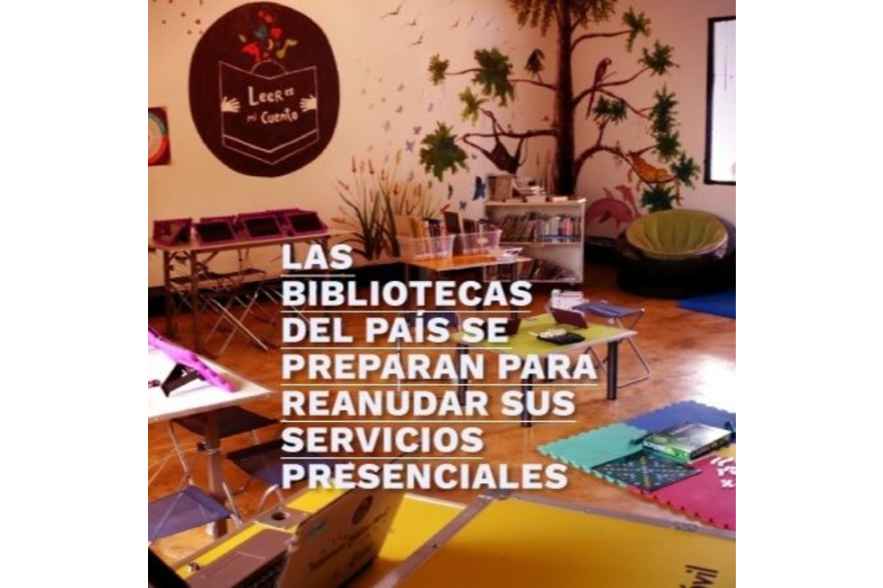 Luz verde para la apertura gradual de bibliotecas públicas