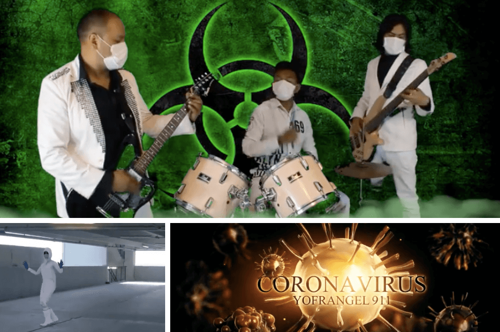 La playlist del coronavirus: perreo y cumbia inspirados en la epidemia