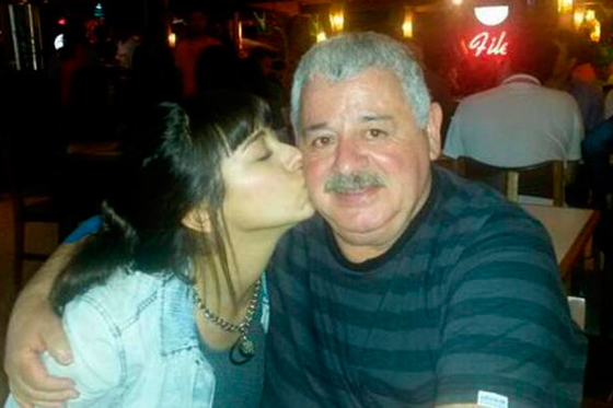 Esta es la última foto de 'Tití' Fernández junto a su hija María Soledad.