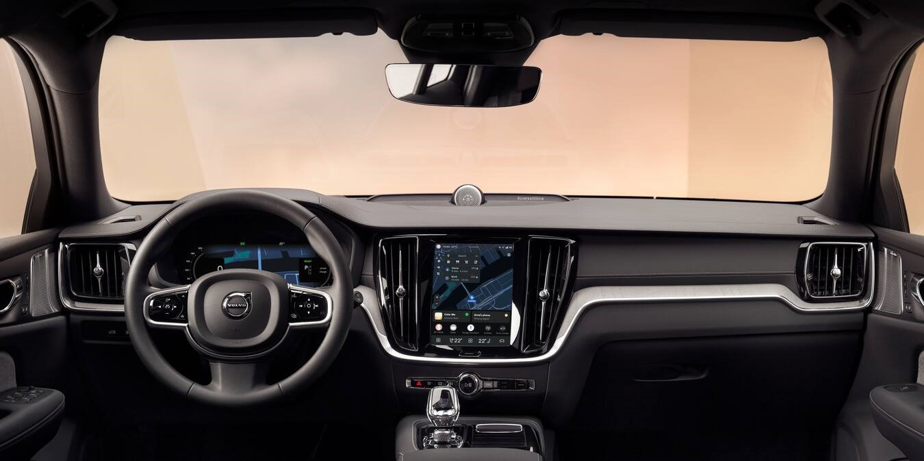 Volvo presenta su nuevo software y sistema de infoentretenimiento para sus carros