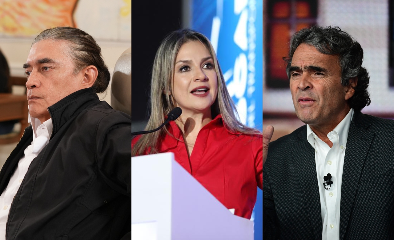Gustavo Bolívar, Vicky Dávila y Sergio Fajardo lideran reciente encuesta de Guarumo