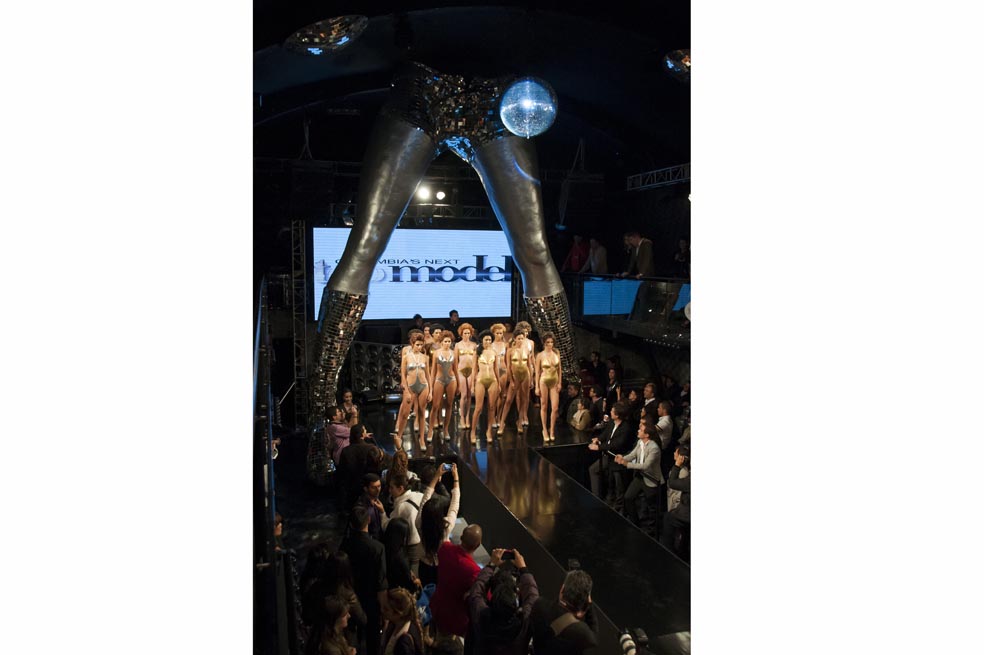 A la caza de la ‘top model’
