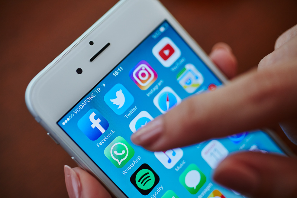 Aplicación de WhatsApp