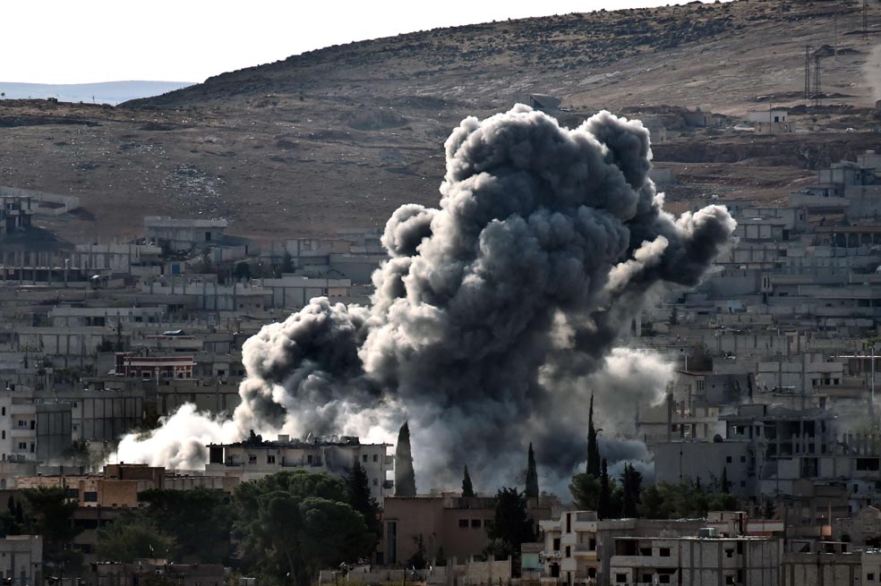 Balance tras dos meses de bombardeos contra el Estado Islámico