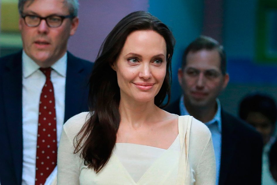 Angelina Jolie pide a gobiernos «acciones reales» contra violencia sexual