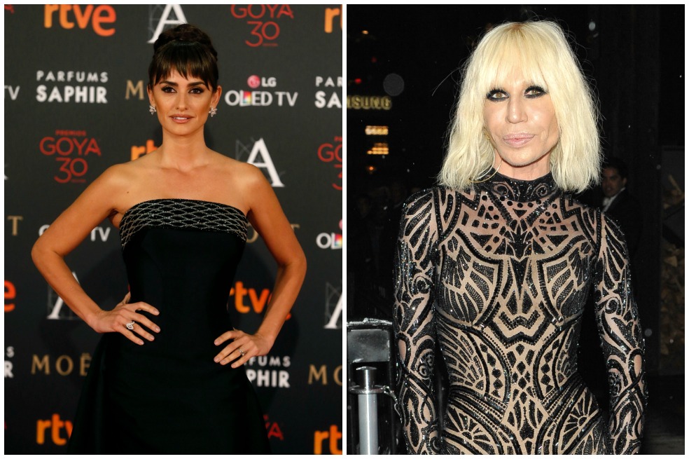 Penélope Cruz debutará en televisión de EE.UU. interpretando a Donatella Versace