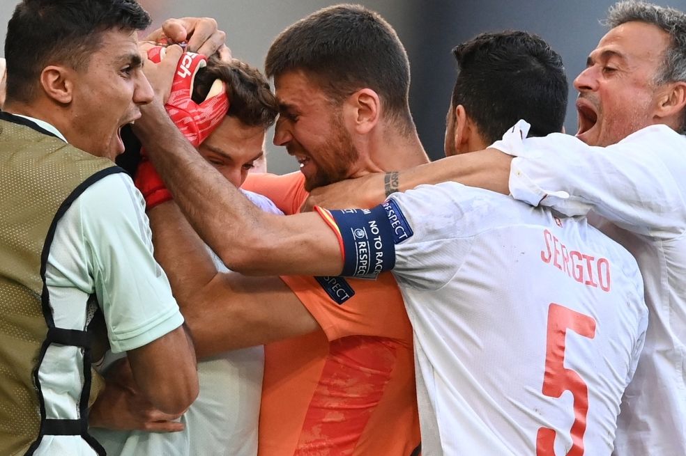 España eliminó a Croacia de la Eurocopa en un partido inolvidable con ocho goles