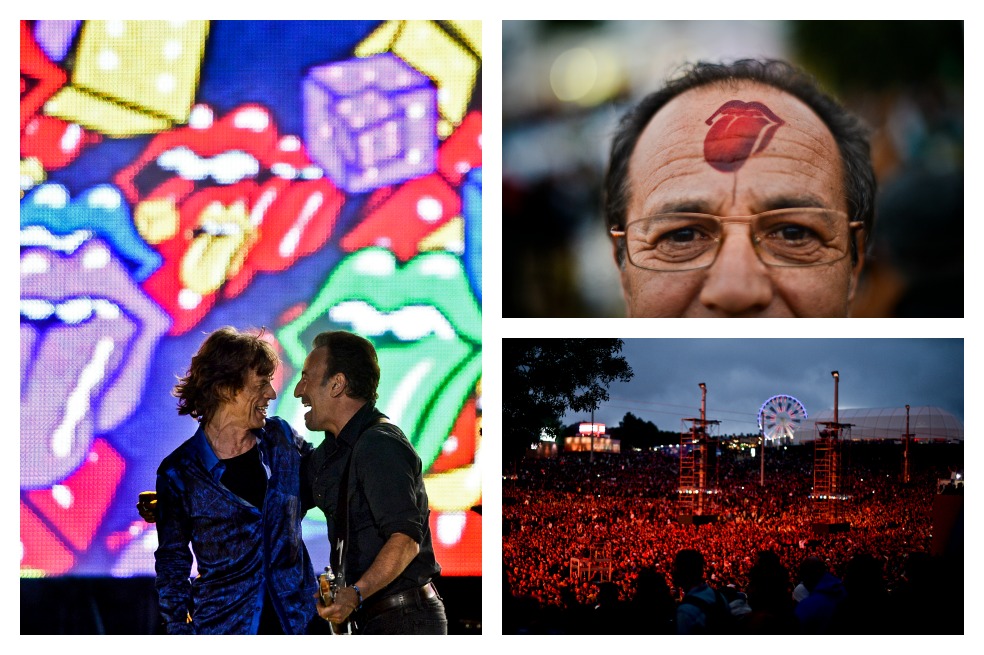 Rolling Stones y Bruce Springsteen desatan la locura en Rock in Rio