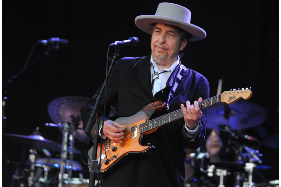 Bob Dylan se unió a TikTok tras el anuncio de su prohibición en Estados Unidos