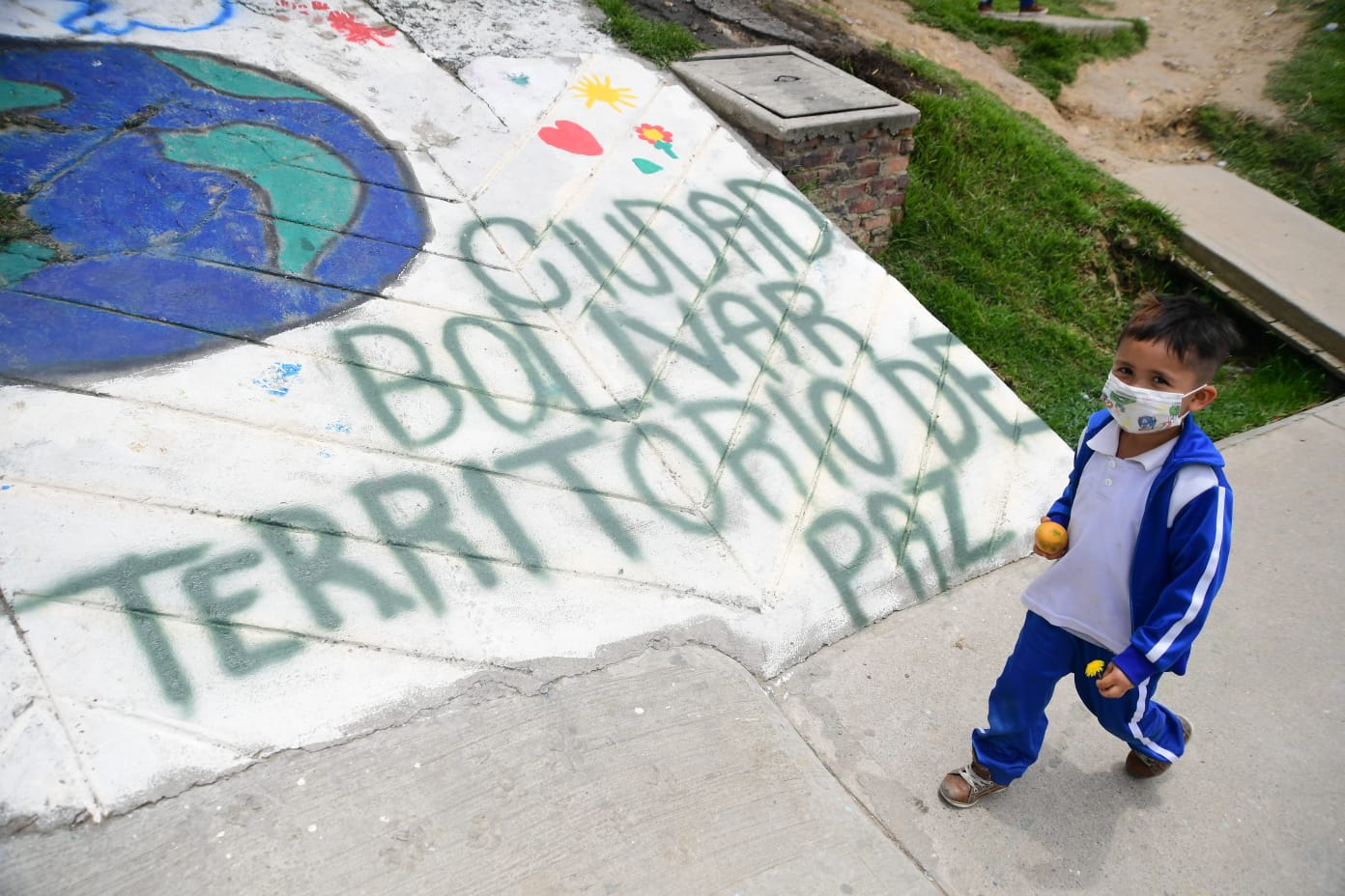 Con operativo de seguridad se toman la localidad de Ciudad Bolívar