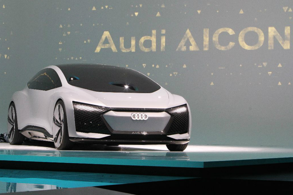 El nuevo ícono de Audi