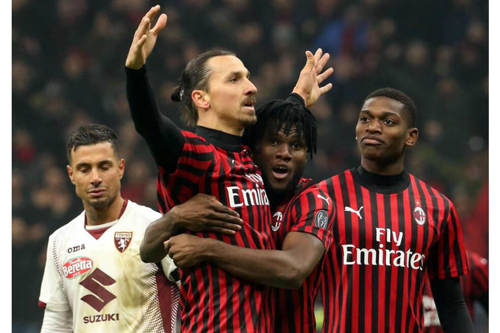 El efecto Ibrahimovic en el Milan