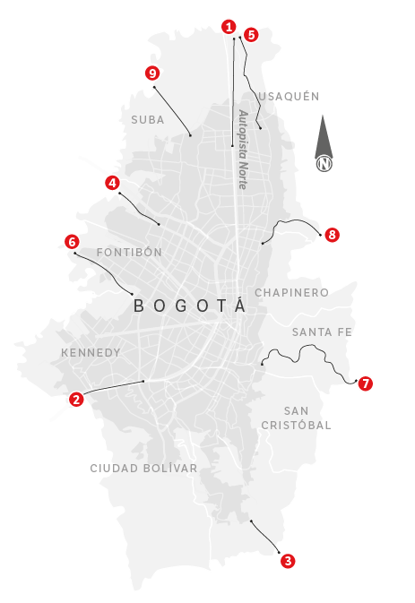 Estas son las nueve vías de acceso a Bogotá en las que aplicará el pico y placa regional.