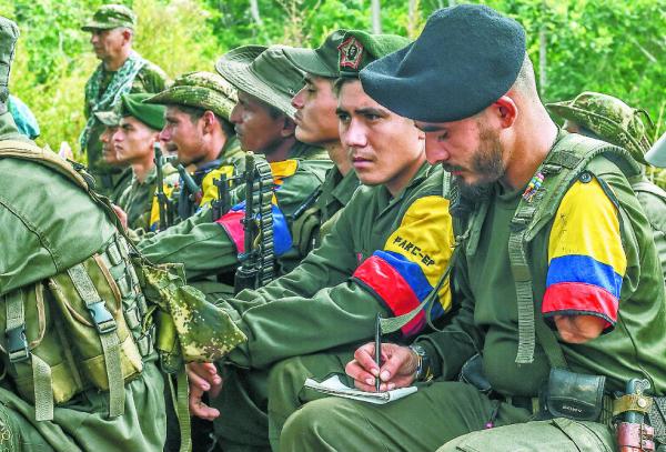Frente primero de las Farc no es el único disidente de procesos de paz