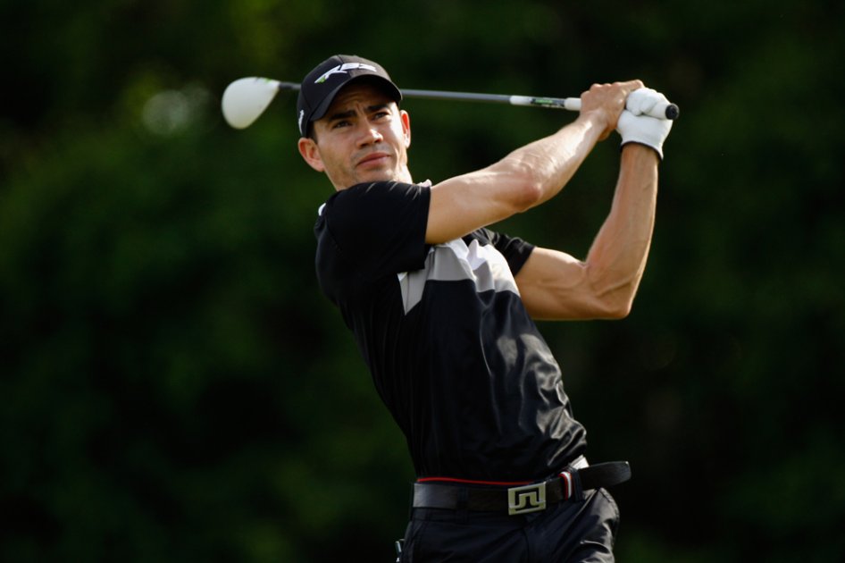 Camilo Villegas cedió terreno en el Wyndahm Championship
