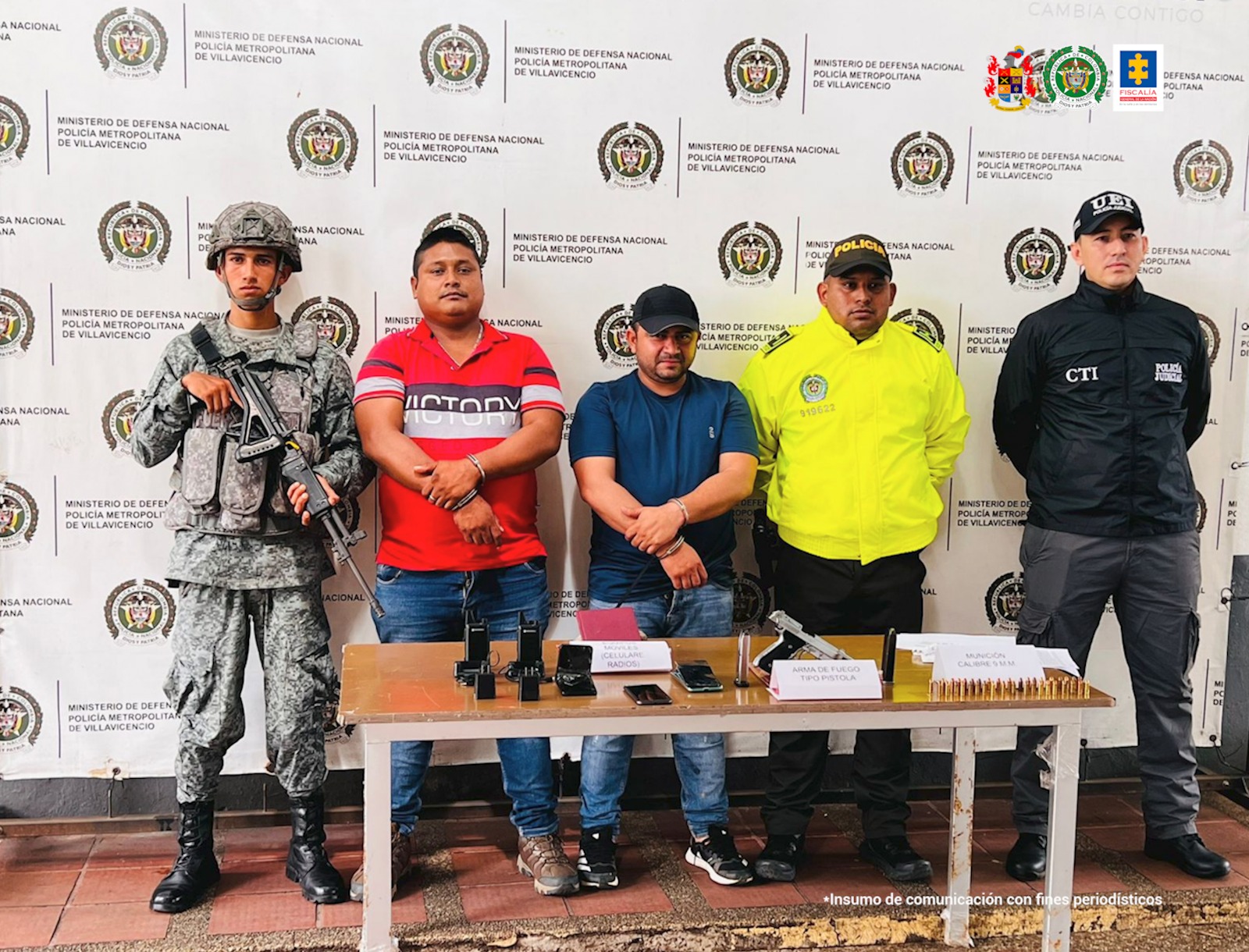 Cárcel para miembros del Clan del Golfo que serían responsables de 32 asesinatos