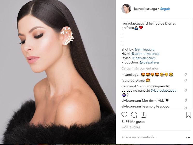 Laura Olascuaga renunció a su título de virreina nacional de la belleza