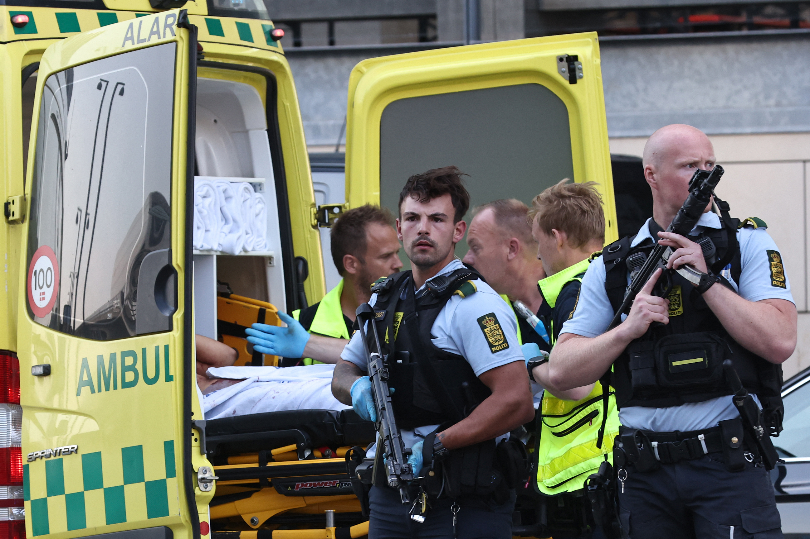 Tiroteo en Copenhague: varios muertos, un detenido y los nuevos detalles del caso