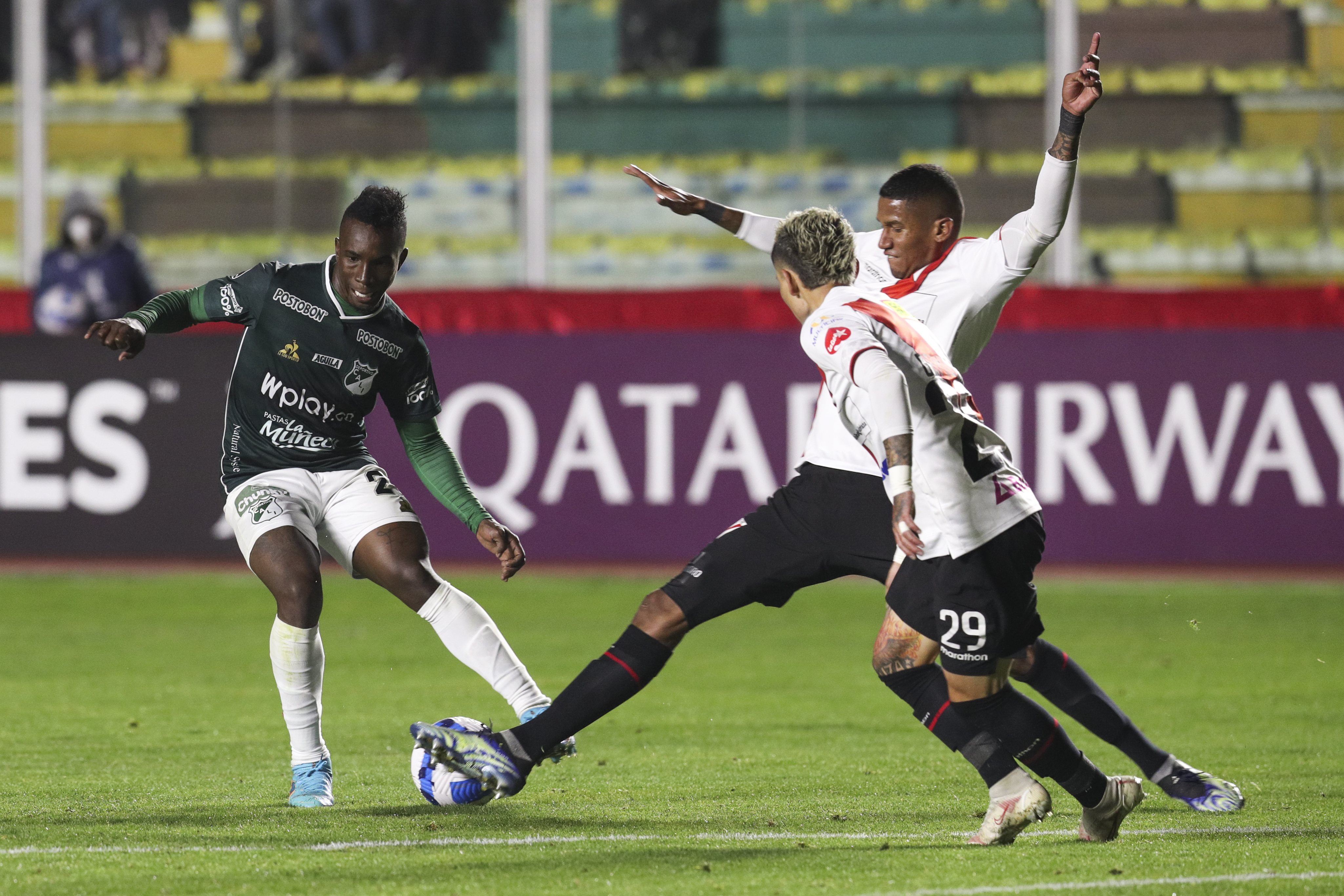 Cali y un punto de oro: empató en La Paz con Always Ready por Copa Libertadores