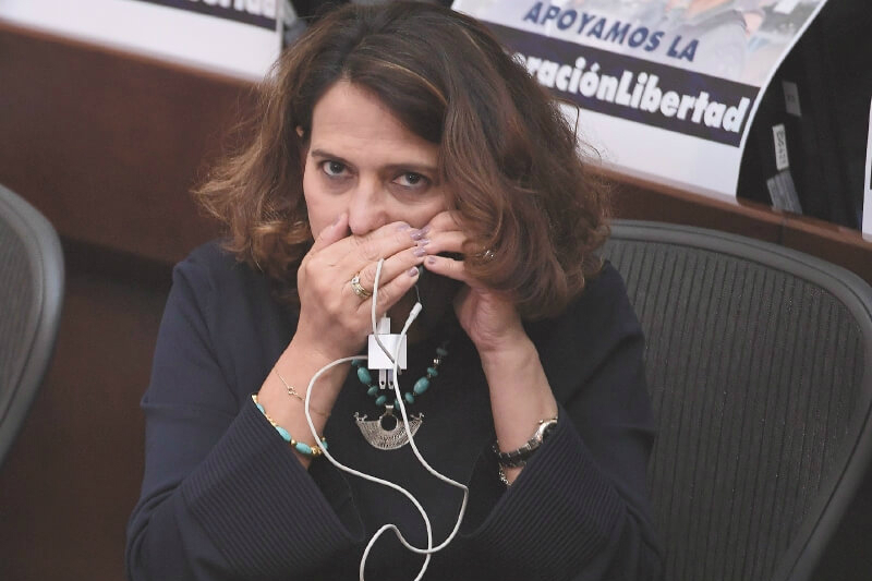 «Hay iniciativas a las que el Congreso les tiene pereza»: Nancy Patricia Gutiérrez
