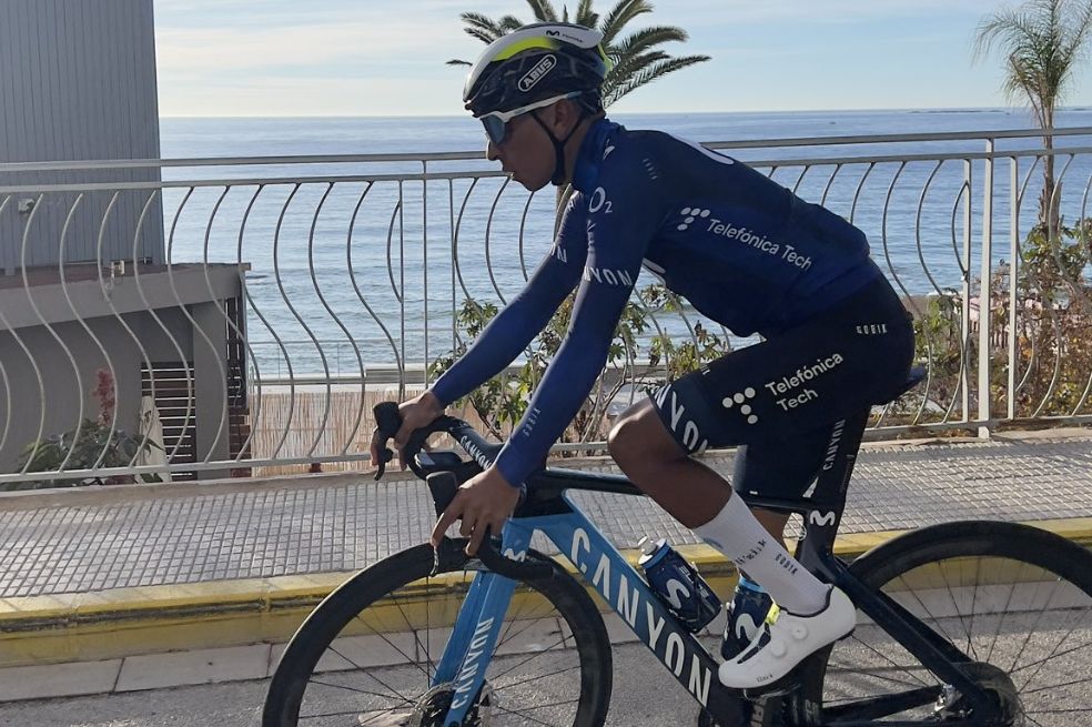 “Ya es uno más”: Nairo Quintana se unió a la pretemporada del Movistar Team