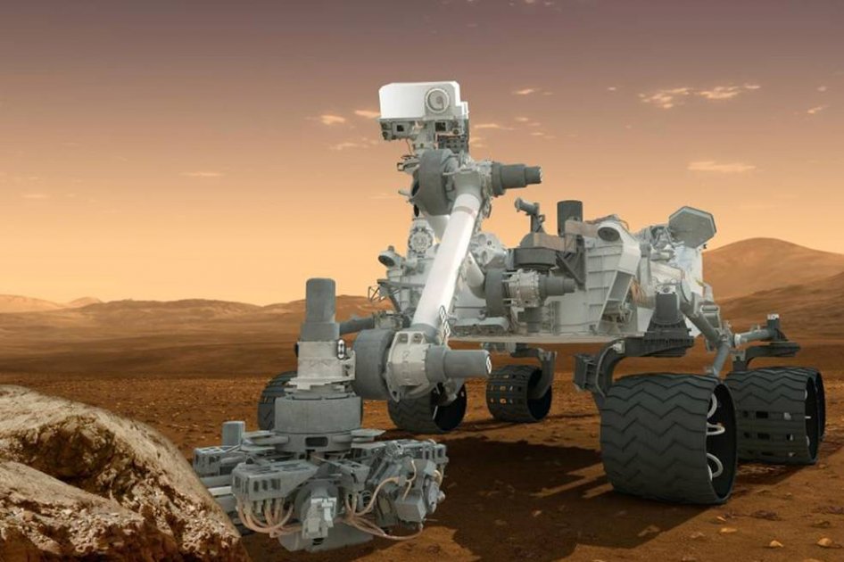 Curiosity descubre que en Marte pudo haber vida