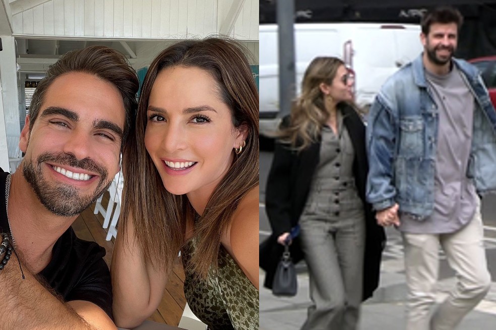 San Valentín: parejas famosas que celebran juntas por primera vez esta fecha