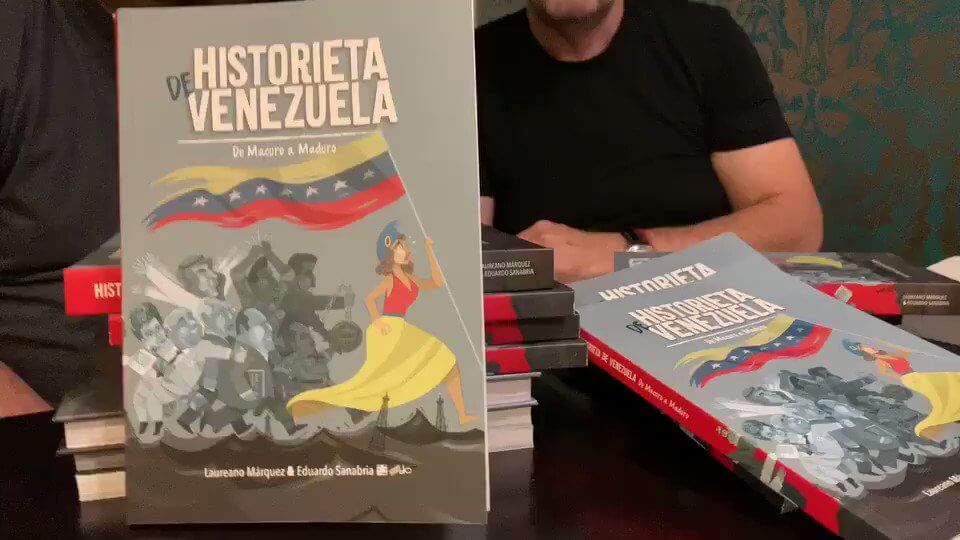 «De Macuro a Maduro», la historia de Venezuela contada con historietas