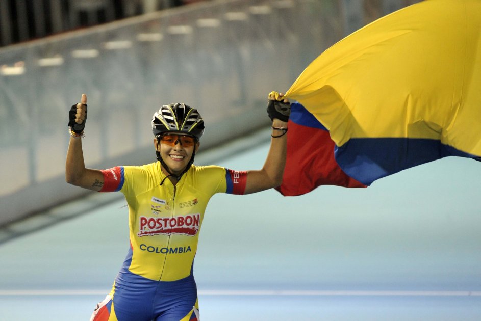 Supercampeones: Colombia lidera Mundial de Patinaje de Carreras