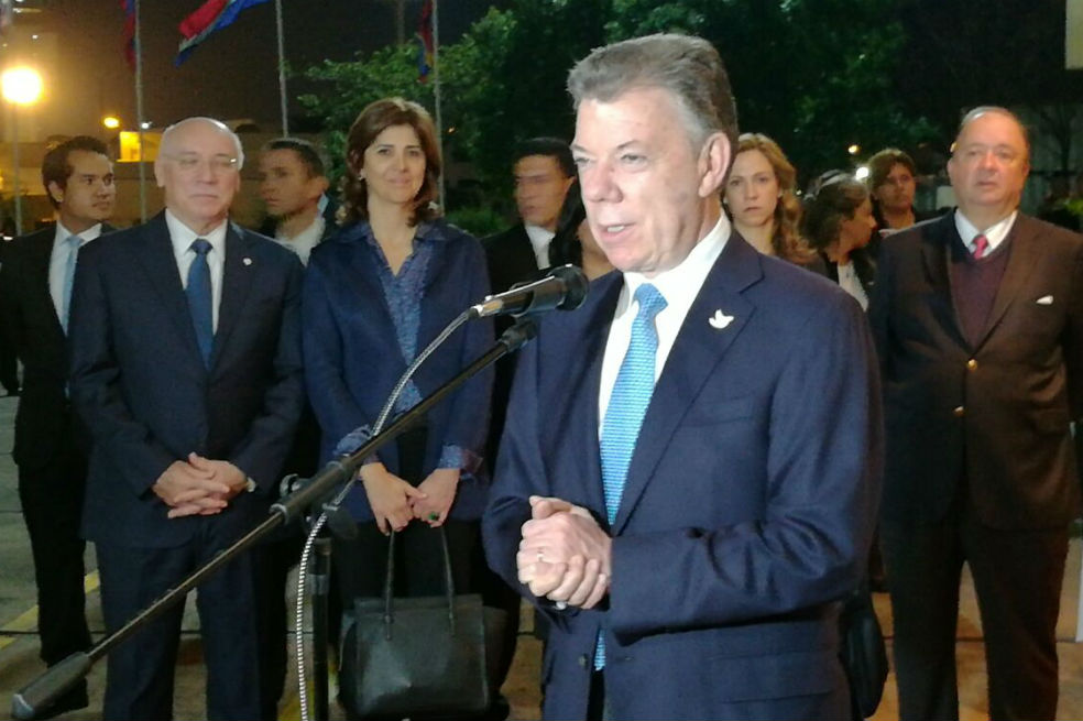 «De esta visita las relaciones saldrán fortalecidas»: Santos en Paraguay