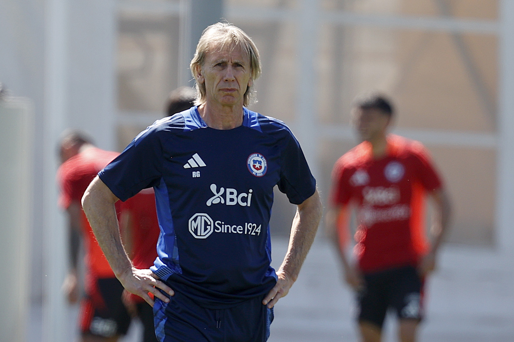 “Nos vamos a jugar una final”: Gareca sobre el duelo entre Chile y Perú