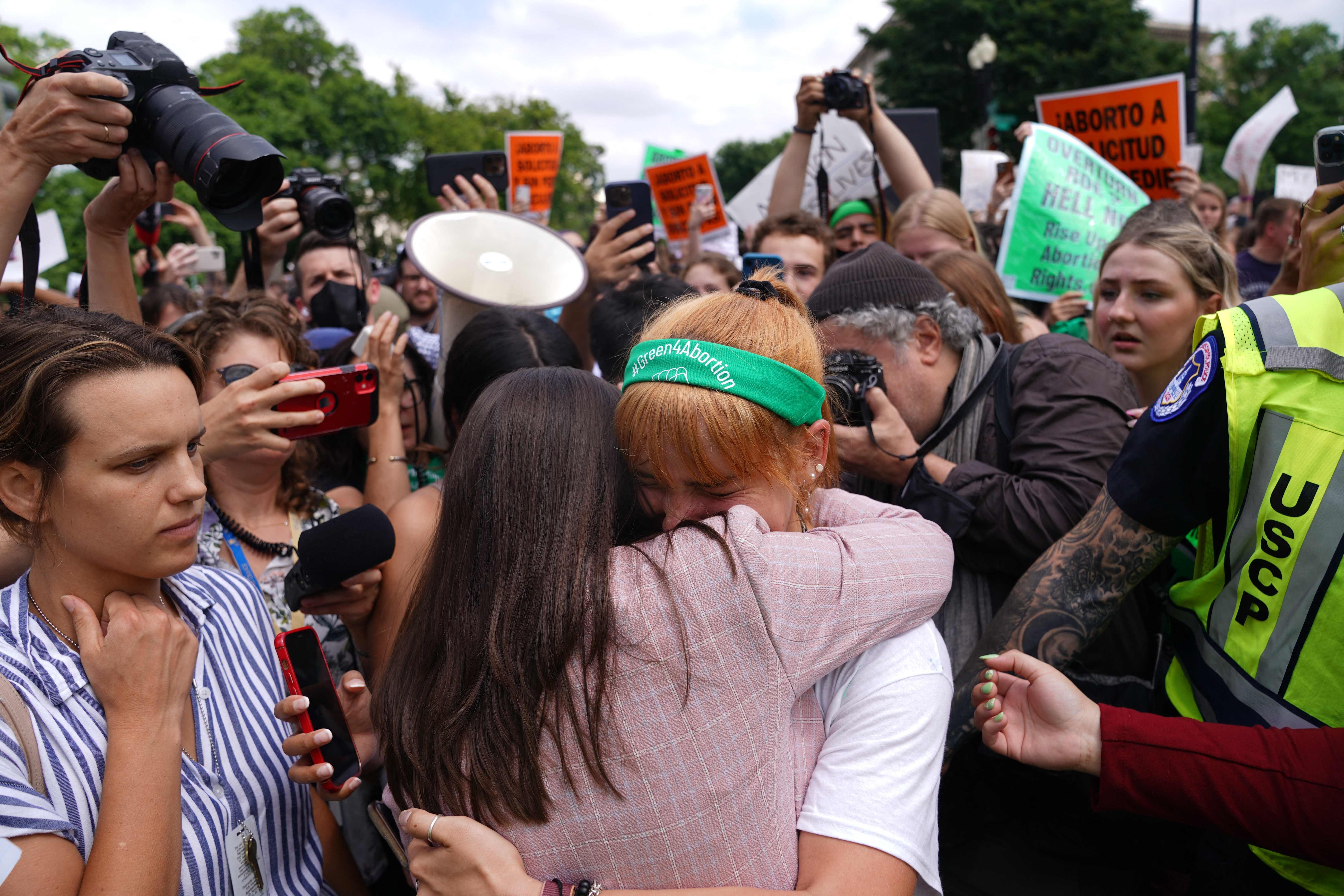 Derecho al aborto en EEUU