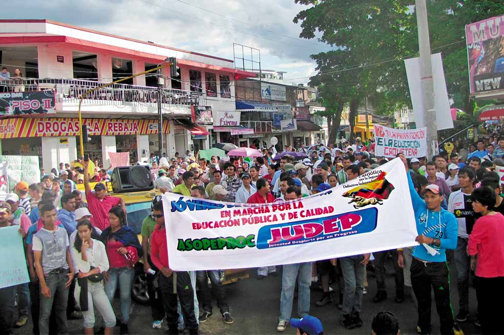 La crisis educativa del Caquetá