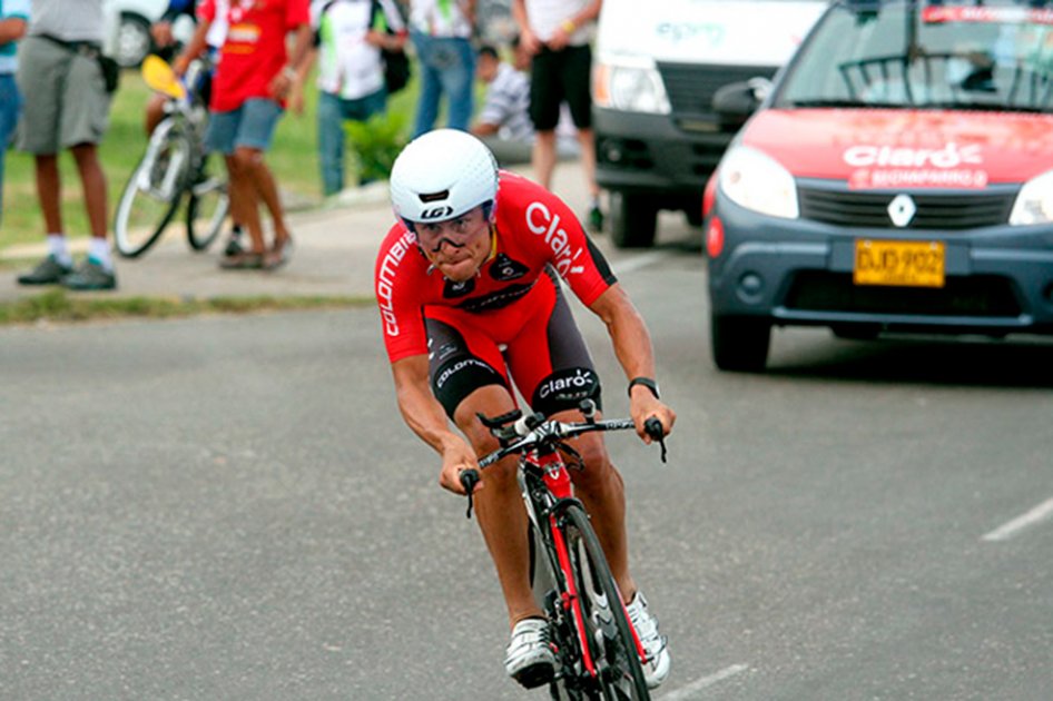Jonathan Millán, nuevo líder de la Vuelta a Costa Rica