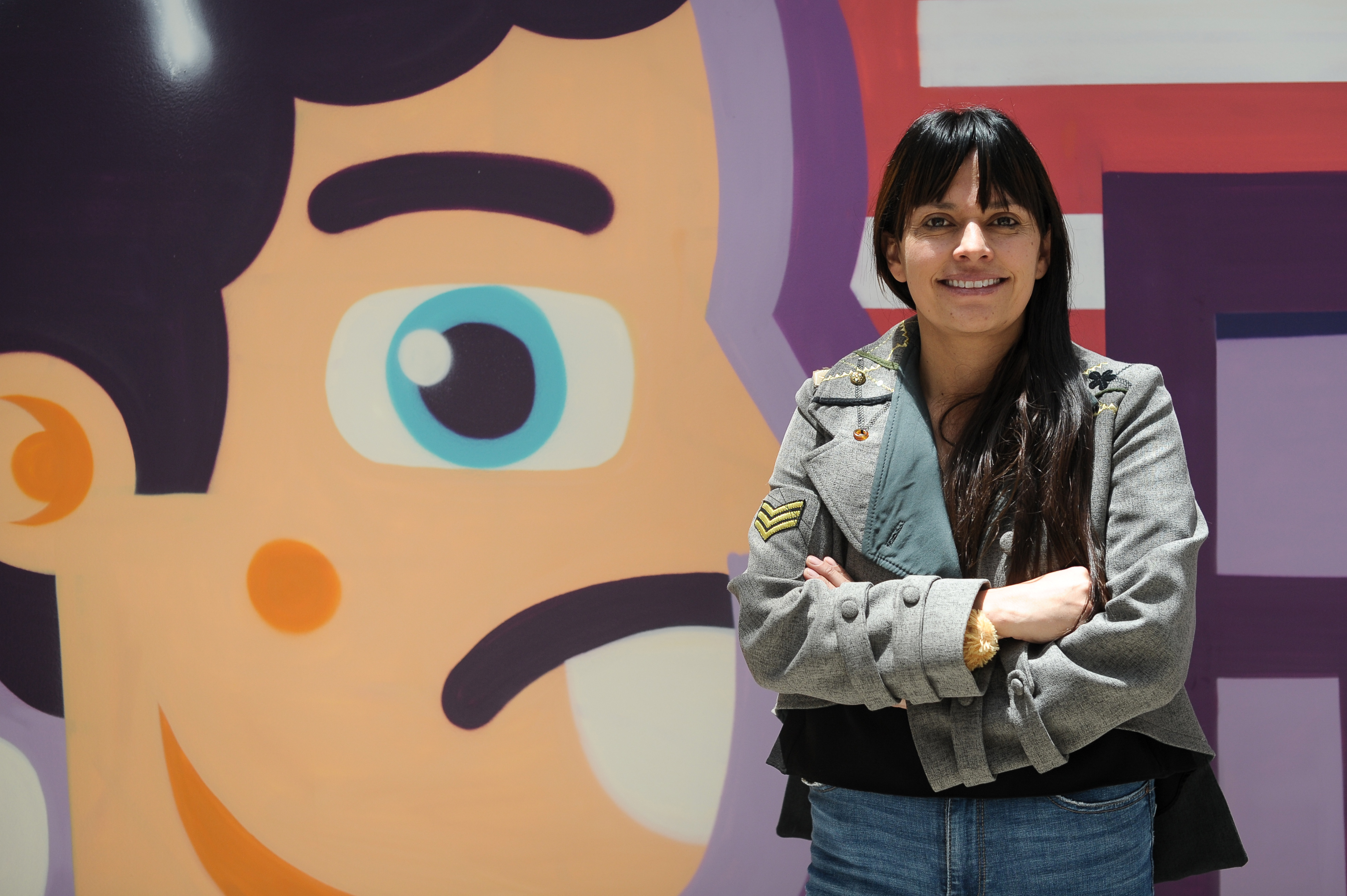 Directora de El Coso, tienda de arte contemporáneo