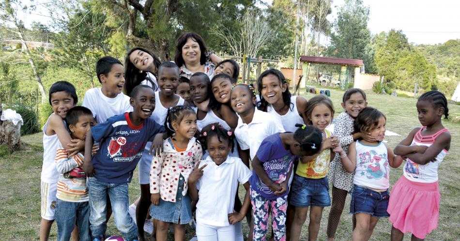 María Felisa Mosquera, una mamá incondicional