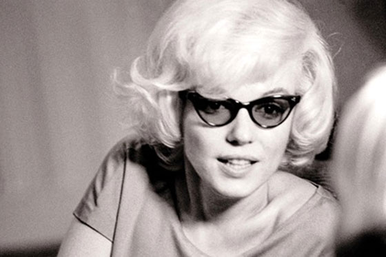 Una fotografía inédita de Marilyn Monroe