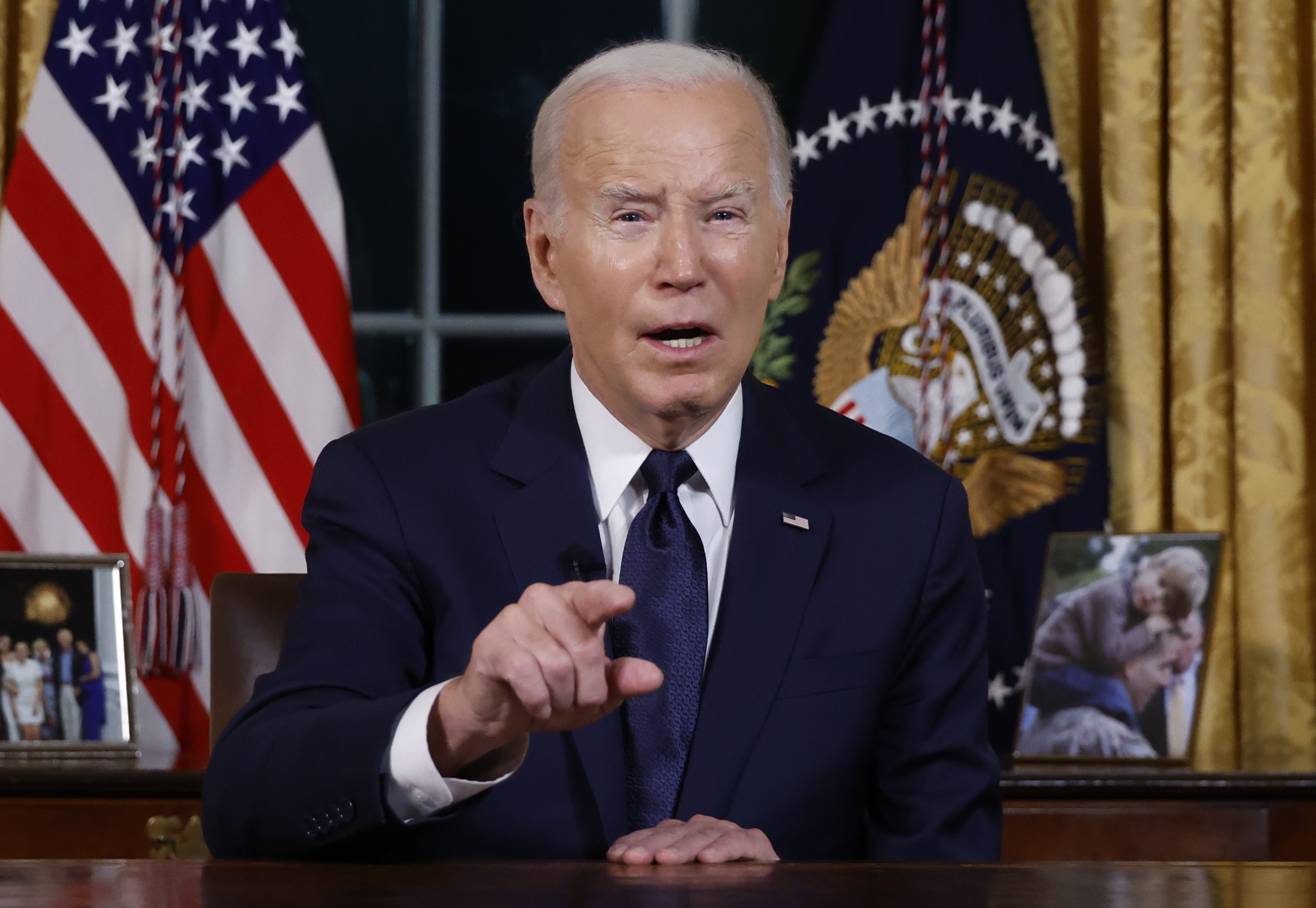 Biden le pide al Congreso de Estados Unidos financiar ayudas para Israel y Ucrania